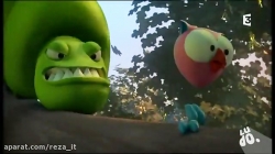 انیمیشن جغد صورتی La Chouette - فصل 2 قسمت 39